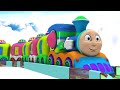Toy Factory Cartoon Train for Kids