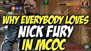 Why Everybody Loves Nick Fury In Mcoc Marvel Contest Of Champions
