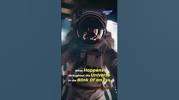 What Happens Throughout the Universe in the Blink of an Eye