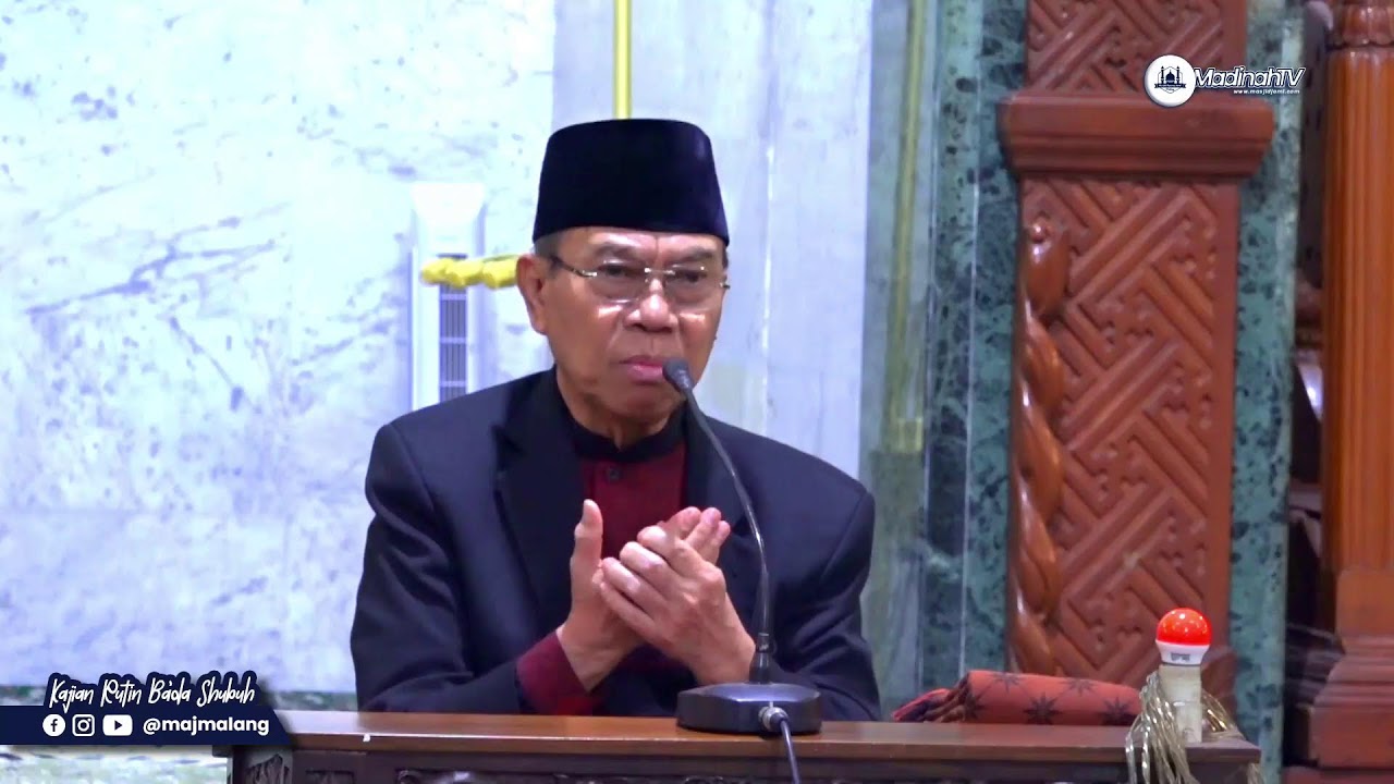 🔴LIVE | FRIDAY BEFORE DAWN STUDY WITH KH. ACHMAD MUDJAYYID