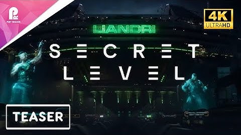 Secret Level | Unreal Tournament Teaser Trailer | Unreal Fest 2024 | 4K HDR