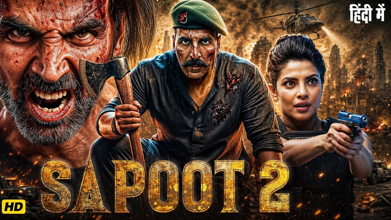 SAPOOT 2 Full Movie 2026 | Akshay Kumar & Priyanka Chopra | Superhit Released Bollywood Movie 20