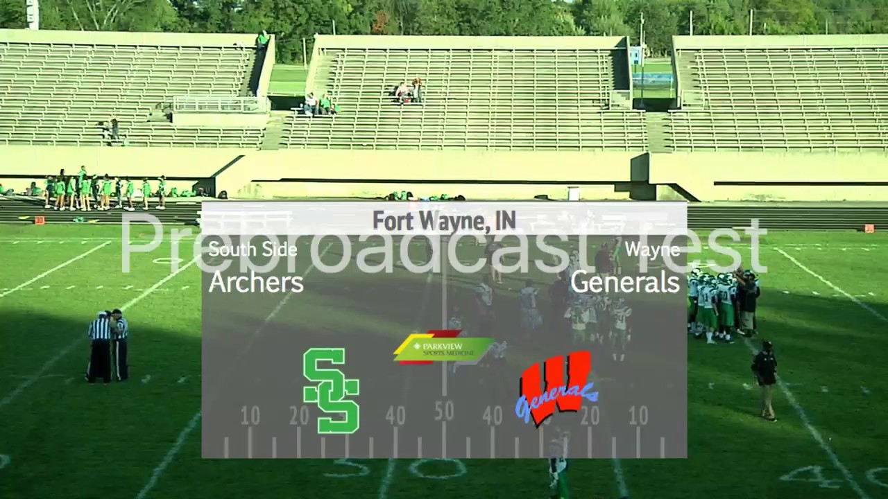 South Side at Wayne | SAC Football indiana high school athletic association football