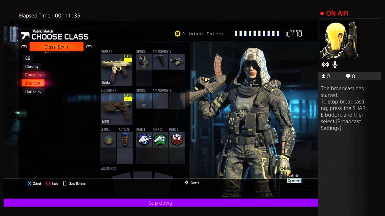 BO3 All night Live Stream