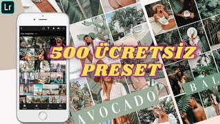 Ücretsiz Lightroom Mobile Presets Nasıl Yüklenir? | Detaylı Anlatım screenshot 1