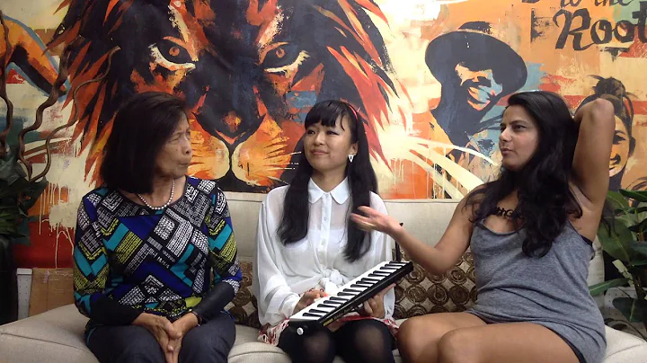 Japanese Melodica Master Anna i & "Miss Pat" Chin of VP Records