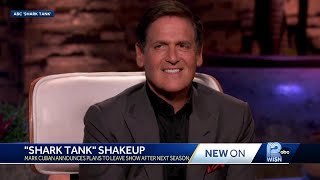 Celebrity Mark Cuban announces he's leaving ABC's 'Shark Tank' Net Worth