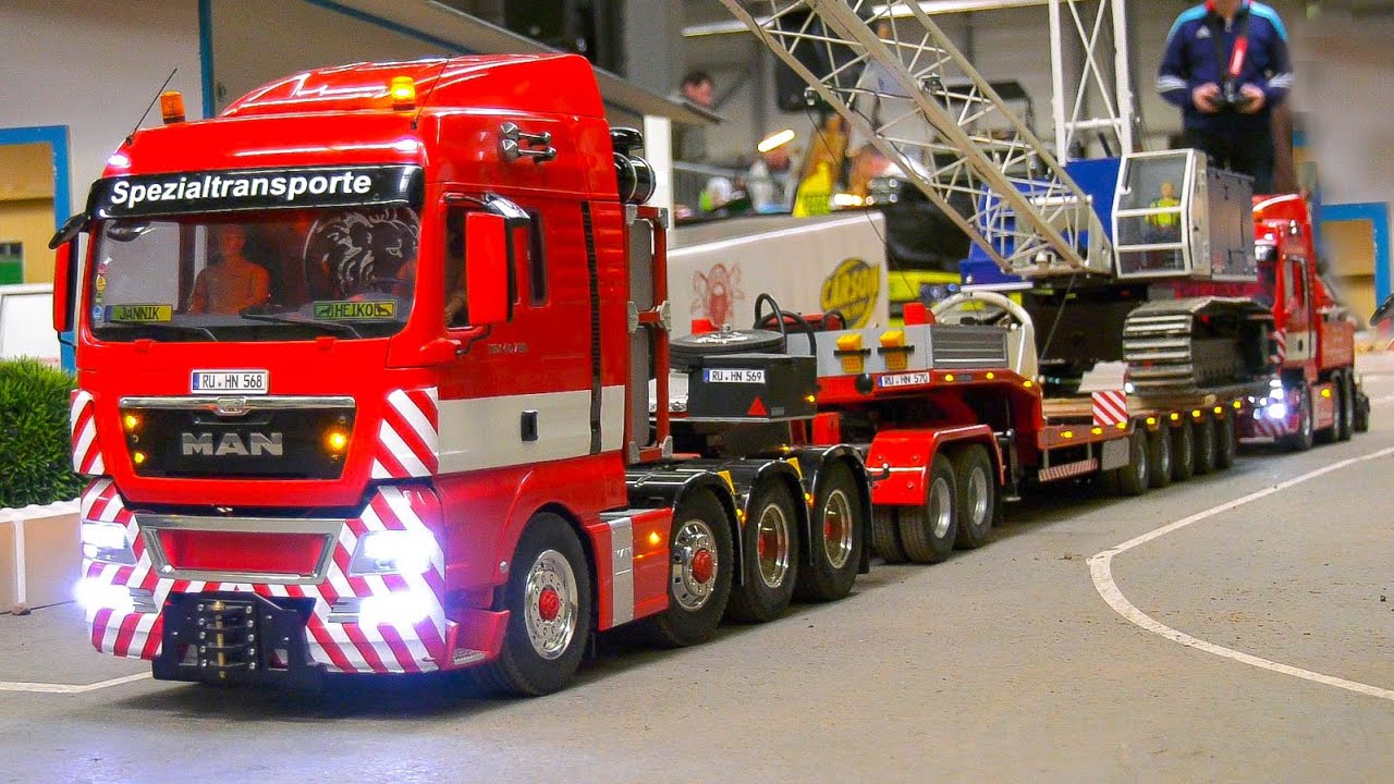 Construction special rc trucks Clearance