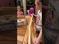 🌈CUTE Girls Playing The Ultimate Jenga Move! Educational Game for Kids #jenga #game #educational
