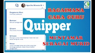 Terkadang guru perlu juga berperan menjadi murid pada media belajar
online, selain untuk mengukur durasi jawab tiap soal memeriksa apakah
ben...