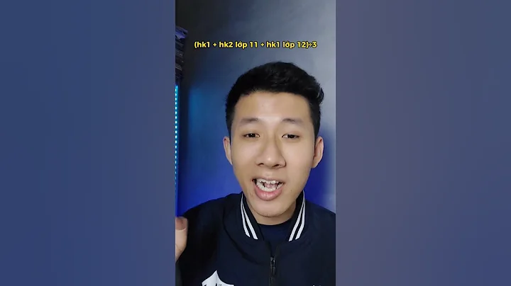 Công thức tính điểm xét học bạ | Biquyetdodaihoc #shorts