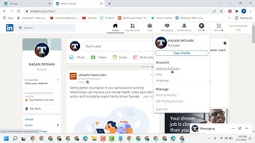 How To Add/Change/Remove & Make Primary Email Address On LinkedIn | Linkedin Mail Address Update
