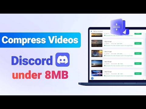 How to Compress Videos to Under 8MB for Discord