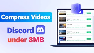 How to Compress Videos to Under 8MB for Discord?