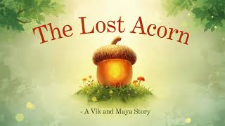 Datos The Lost Acorn 🌰 | A Vik and Maya Story About Sharing | Bedtime Stories for Kids Guía
