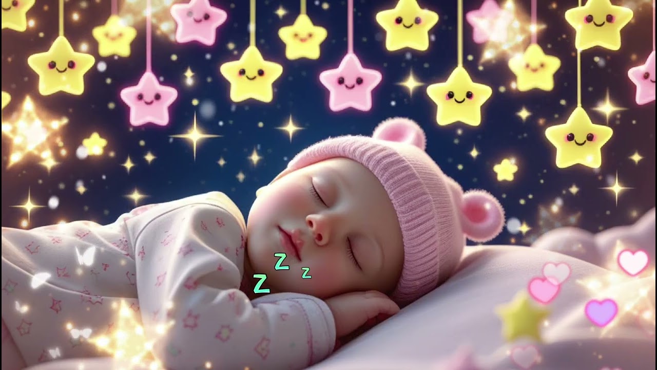 Música Infantil Nocturna 👼 Dormir Mejor 🧦 Calma Total 💛