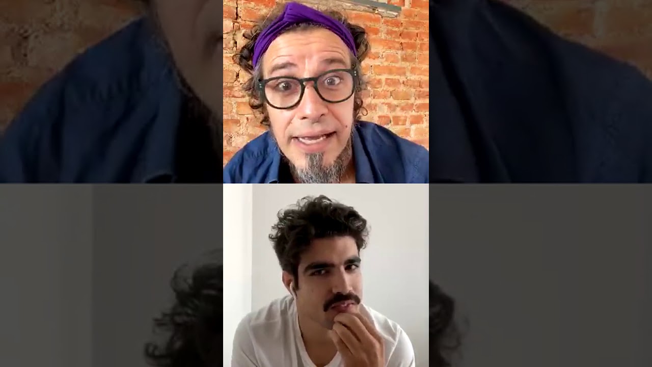 Caio Castro Live Stream, April 29, 2020