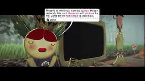 Little Big Planet - The Gardens -  First Steps
