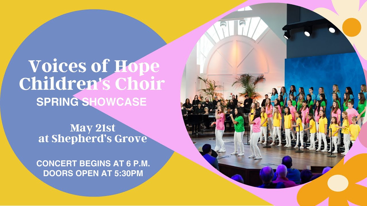 Voices of Hope Spring Showcase 2023 YouTube