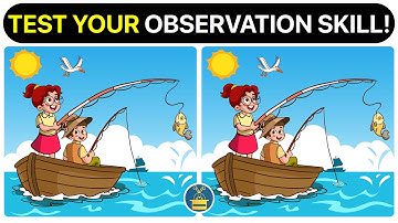 Spot the 3 Differences #61 | Test Your Observation Skills! |#spotthediference #findthedifference #4k