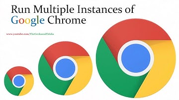 How to Use One Chrome Browser as SEPARATE Multiple Browsers - 2017
