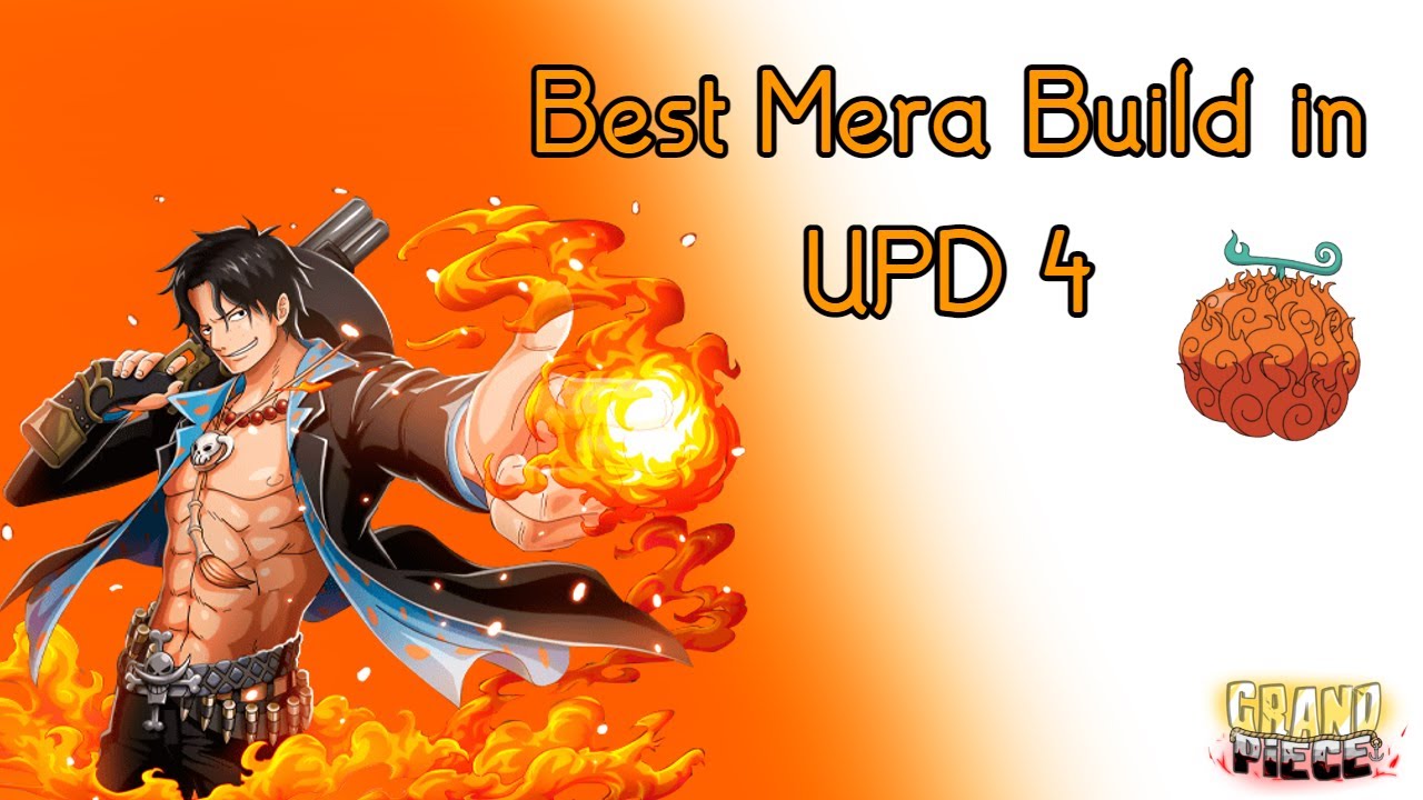 Best Mera build in UPD 4 in GPO YouTube