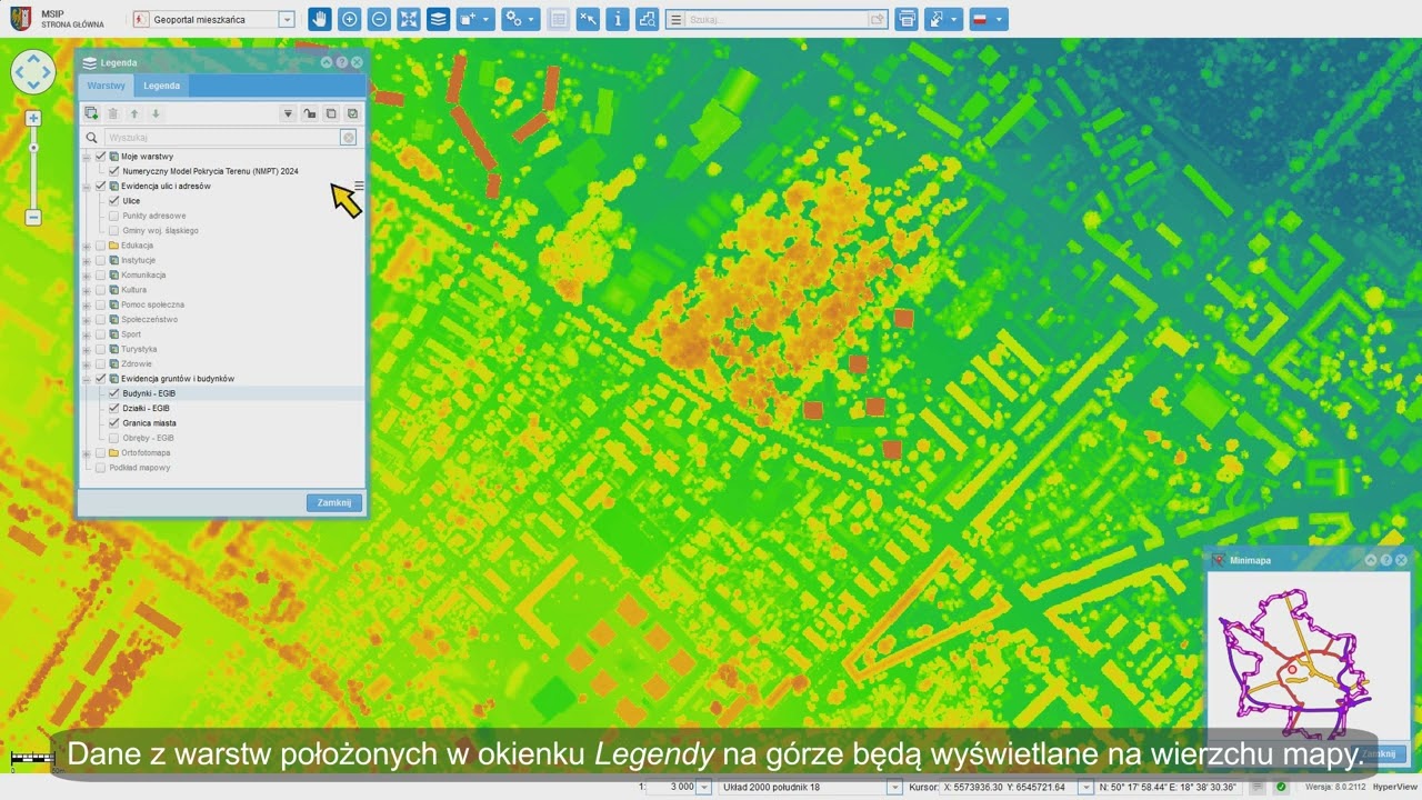 Jak dodać dane do mapy? MSIP gliwice