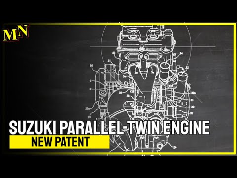 Patent: New Suzuki Parallel-Twin Engine | MOTORCYCLES.NEWS
