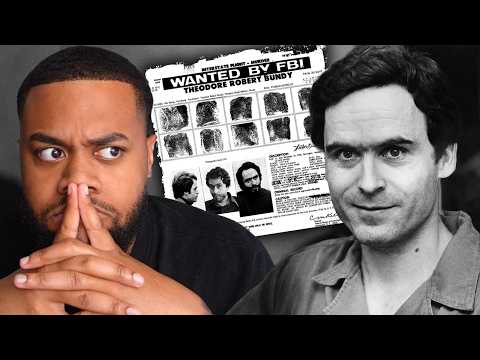 Sebastine Learns About Ted Bundy For The First Time (The Hunt for Ted Bundy)