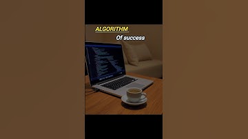 Algorithm of success   | success motivation| motivation for new coders