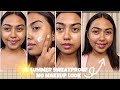 My go to summer glow makeup look  long lasting budgeproof sweatproof summer makeup tutorial