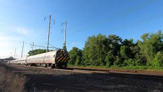 Amtrak 9649 Leads Keystone East