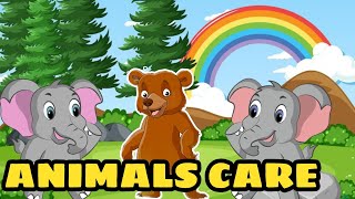 Kids animal care game | kids learning for kids World @kidsworldms99