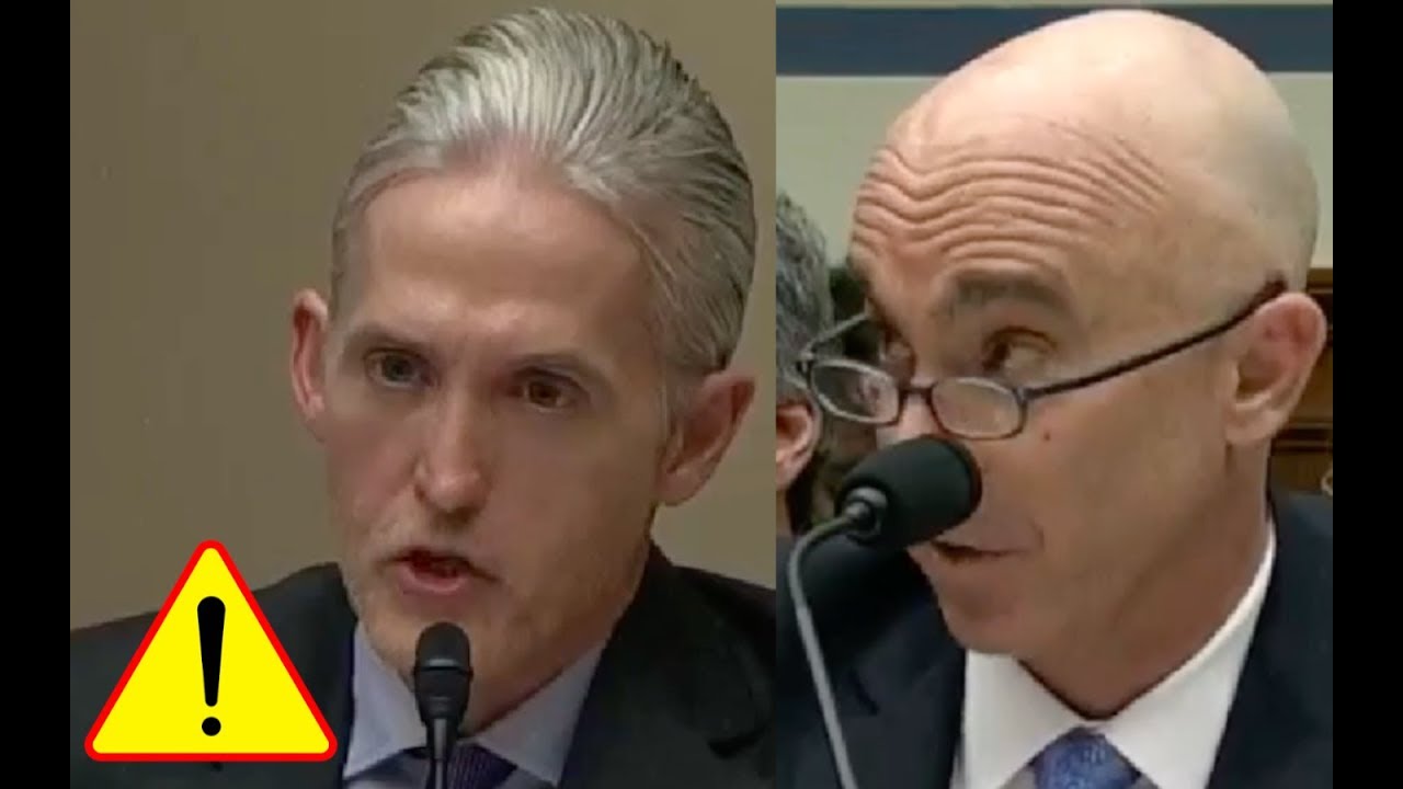 Trey Gowdy Finds Out Hillary Clinton REFUSED To Be Interviewed by ...