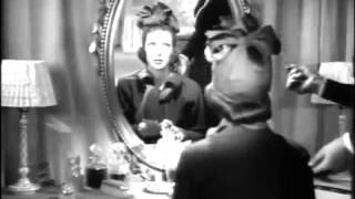 Сцена из фильма "Четверо мужчин и проситель" (1938) -  Лоррета Янг, Ричард Грин