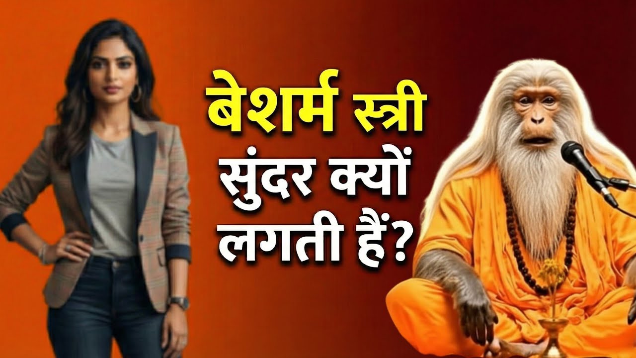 बेशर्म स्त्री सुंदर क्यों लगती हैं?