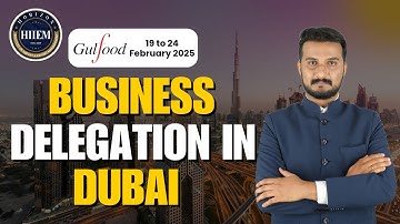 Business Delegation in Dubai UAE | Organised by Sagar Agravat