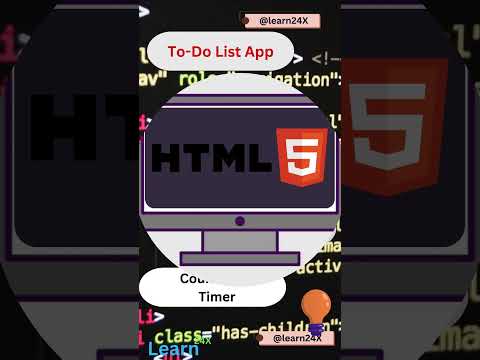 HTML Mini Projects
