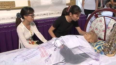 Lễ Tang Ông Cố Phero Đoàn Công Đài SN 1939 Nguyên Quán Long An phần 01