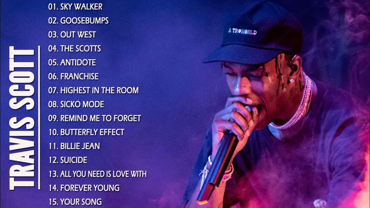 TRAVIS SCOTT As Melhores Músicas TRAVIS SCOTT Album Completo YouTube