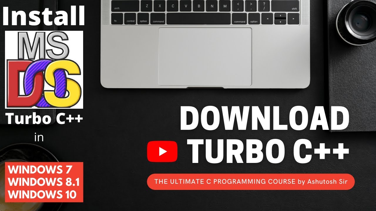 How to download and install turbo c++ in windows 10|Download turbo c++ ...