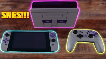Make a SNES themed SWITCH witch ExTREME RATE! Cheap!!
