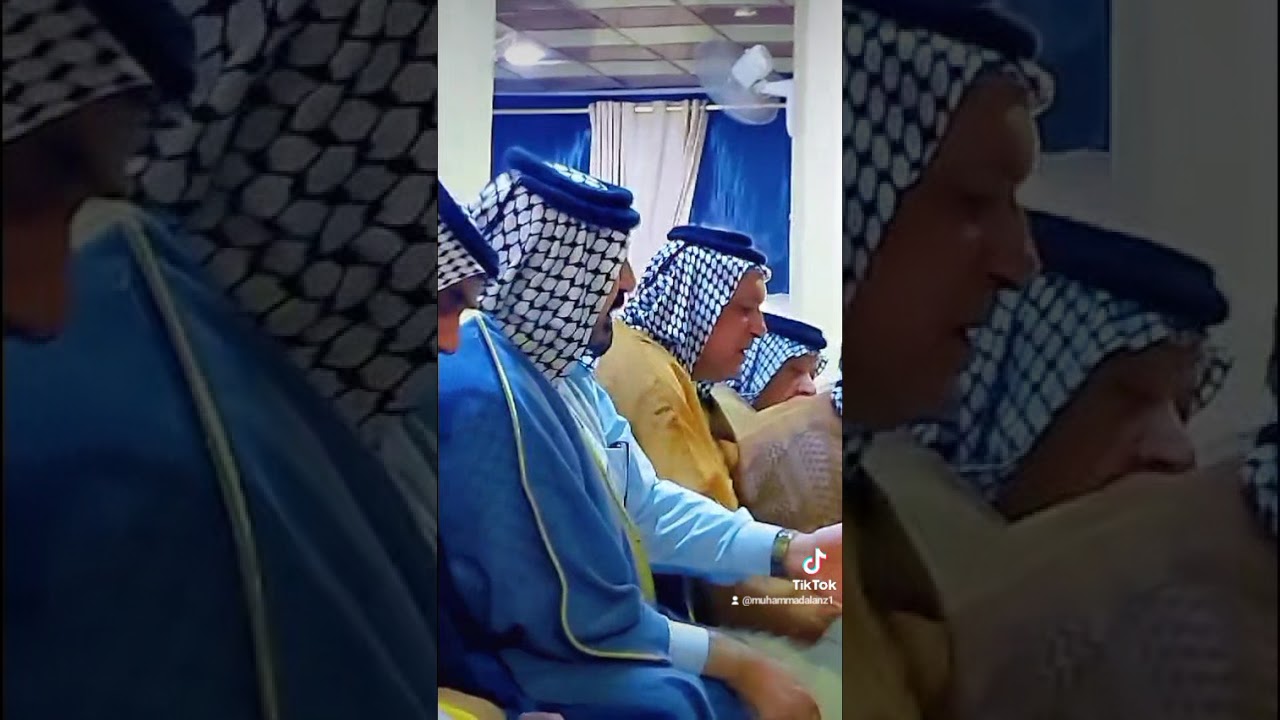 مشية بني حسن على عشيرة السعيد بحضور الشيخ محمد العبدلي العنزي العبادله_عنزه 