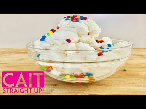 How To Make Snow Cream | Snow Ice Cream Recipe | Cait Straight Up hqdefault