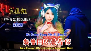 久儿红 - 我曾用心爱着你 (抖音热播Dj版2023) Wo Ceng Yong Xin Ai Zhe Ni【Aku Pernah Mencintaimu Sepenuh Hati】