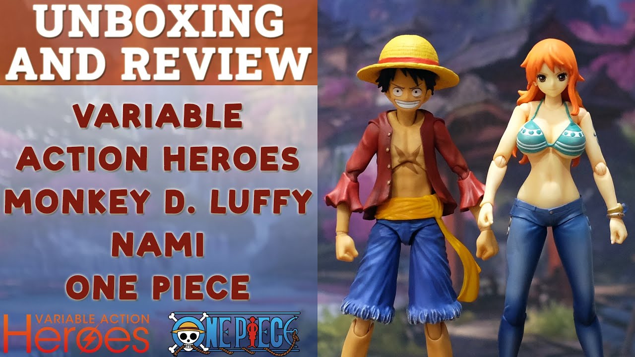 One Piece Anime Heroes - Monkey D. Luffy Unboxing/Review 