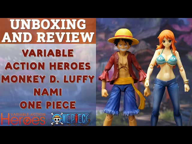 One Piece Variable Action Heroes Luffy Taro