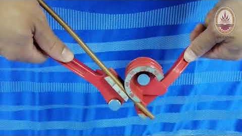 How to use Copper Tube Bender ‑ KKTMSG