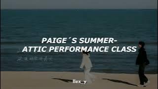Paige's Summer (佩奇的夏天) - Loft Youth - [When I Fly Towards You] (当我飞奔向你) OST SUB ESPAÑOL