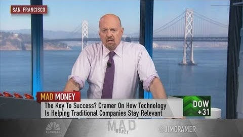 Jim Cramer talks investing, buying the dip in technology stocks